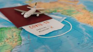 فحص PCR للرحلات الدولية