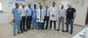 زيارة مجموعة الفارابي الطبية لمنشآت سامسونج والسالمية – الجافورة