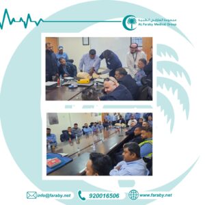 As part of efforts to promote health awareness